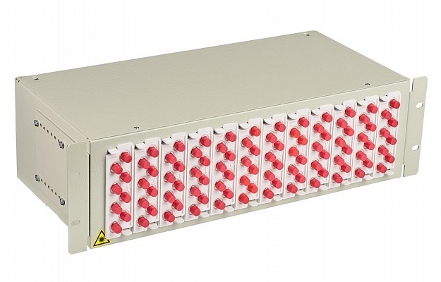 ШКОС-Л-3U/6-96-FC/ST~96-FC/D/SM~96-FC/UPC (130308-00134), кросс оптический 19"
