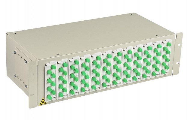 ШКОС-Л-3U/4-96-FC/ST~96-FC/D/APC~96-FC/APC (130308-00135), кросс оптический 19"