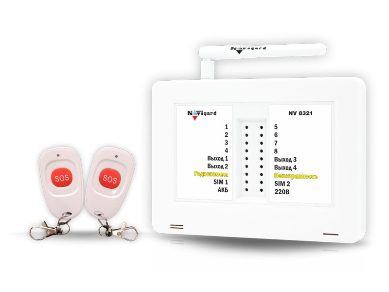 NV 8321ТК, GSM комплект тревожной сигнализации