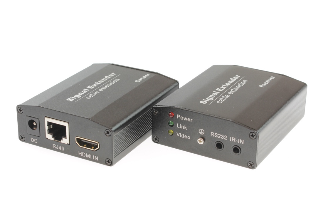 TA-HiP+RA-HiP, удлинитель HDMI-сигнала