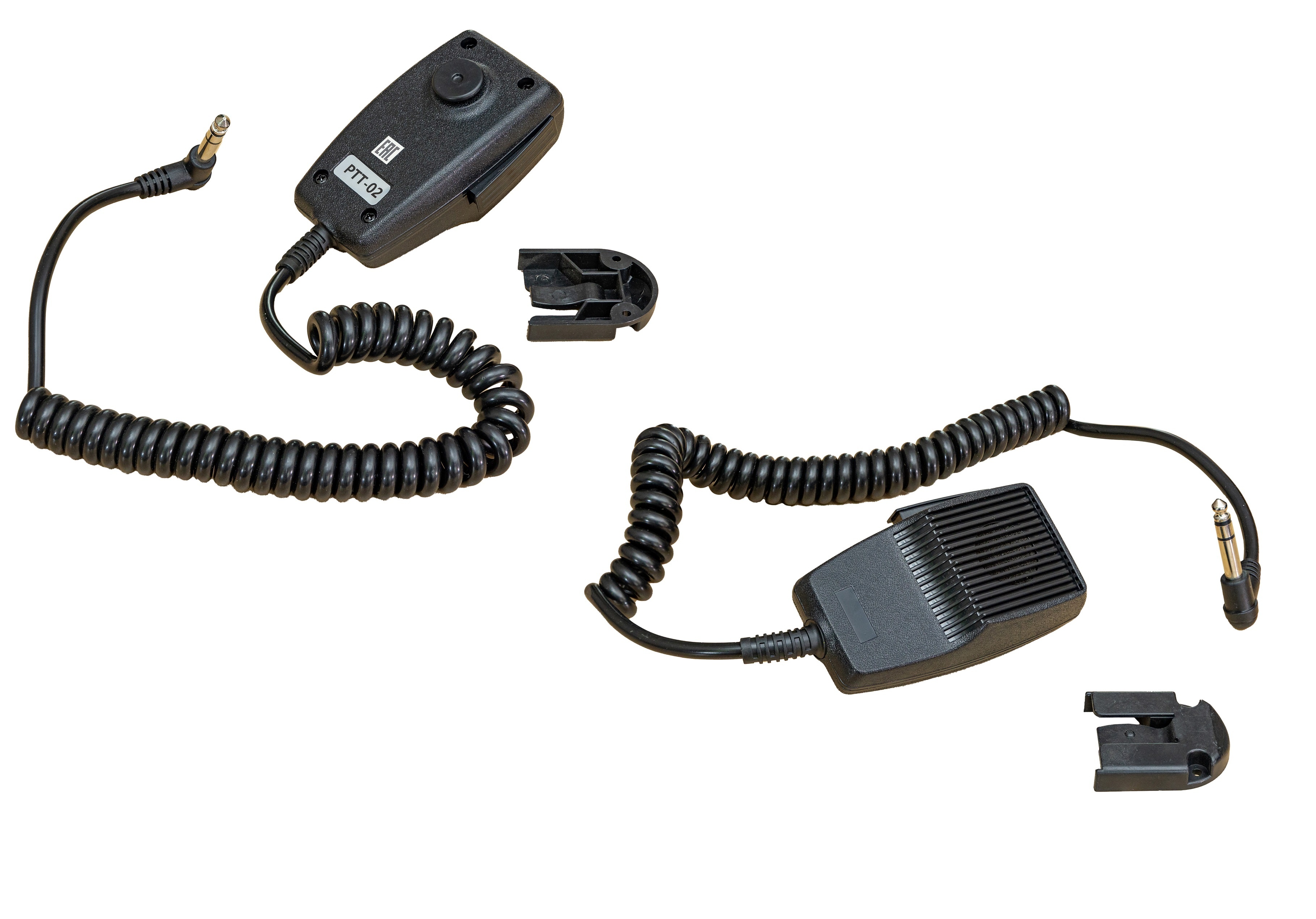 PTT-02, микрофон-тангента