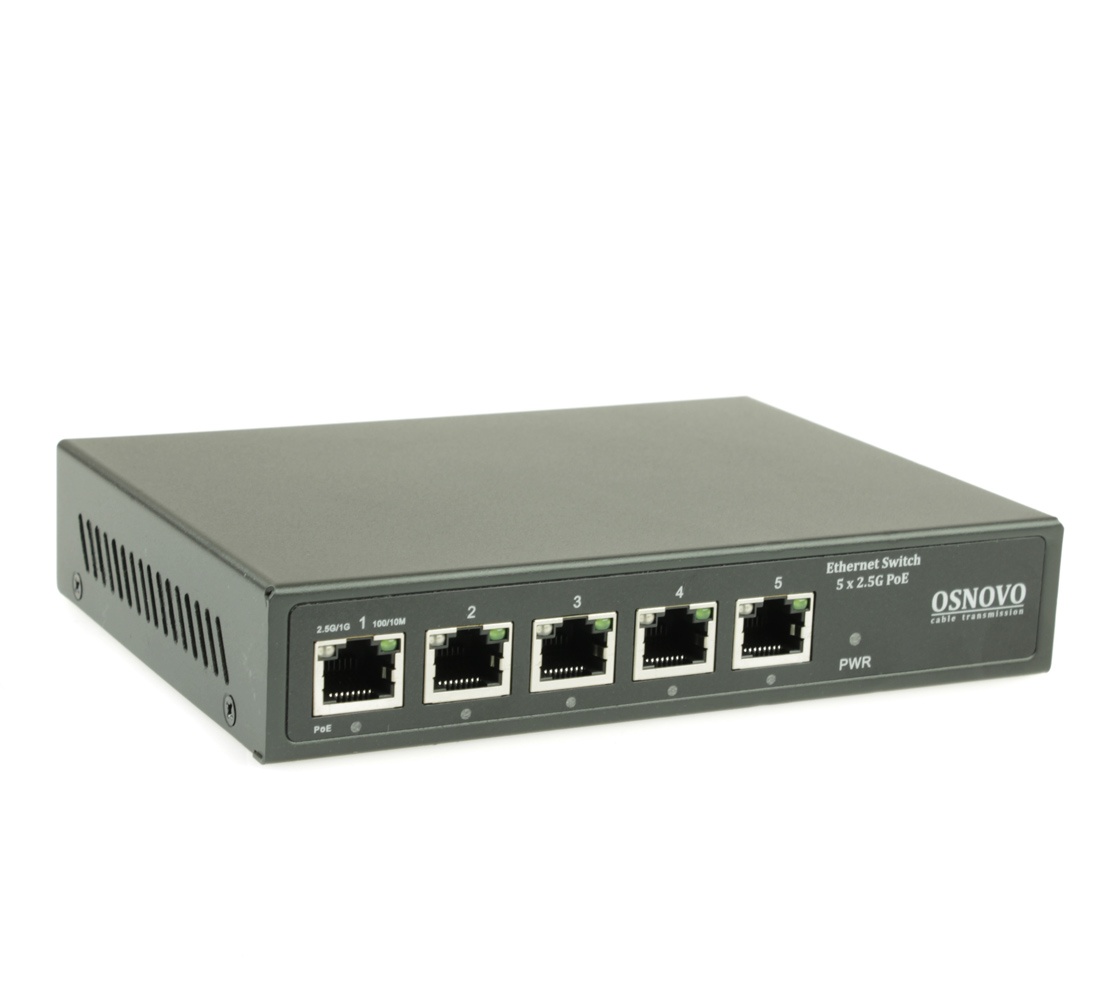 SW-5D-1(60W), коммутатор с PoE