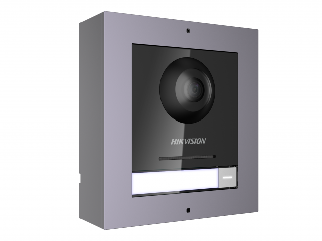 DS-KD8003-IME1(B)/Surface, вызывная панель IP-домофона