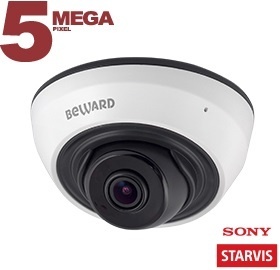 SV3212DR (2,8мм), видеокамера IP купольная