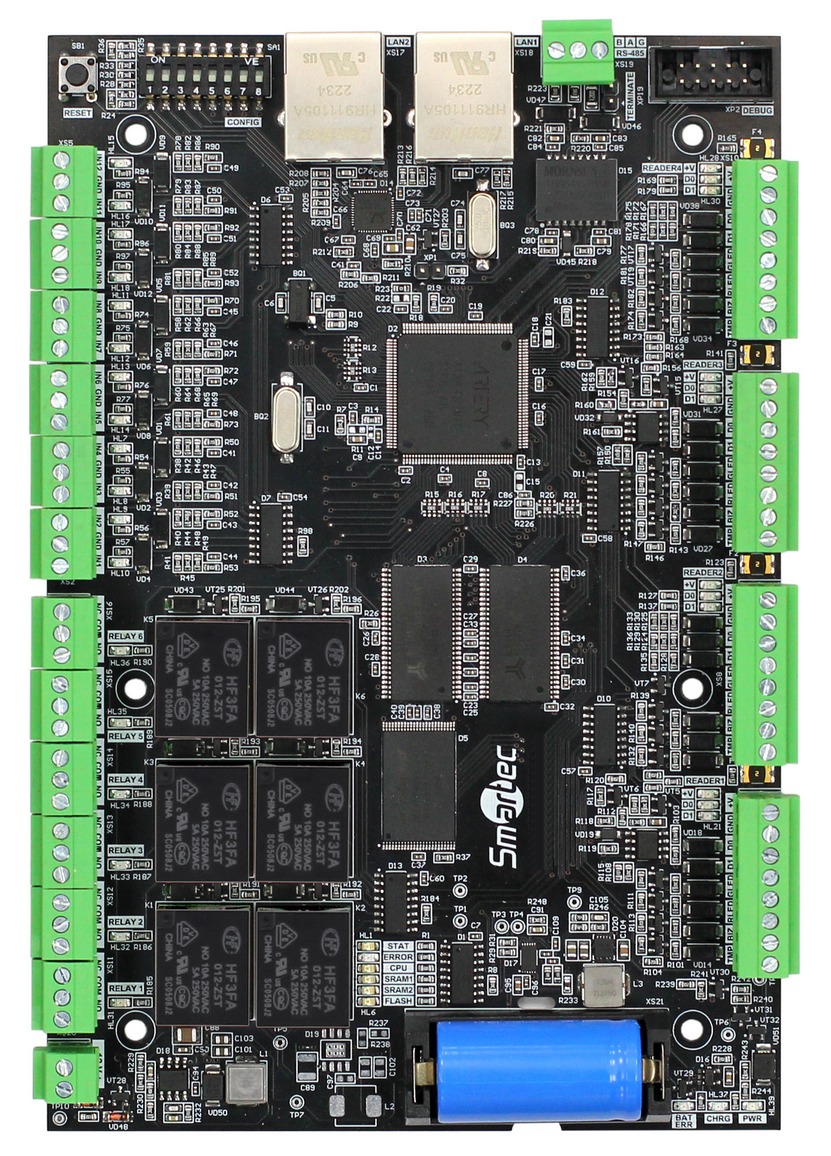 ST-NC441R2, сетевой контроллер