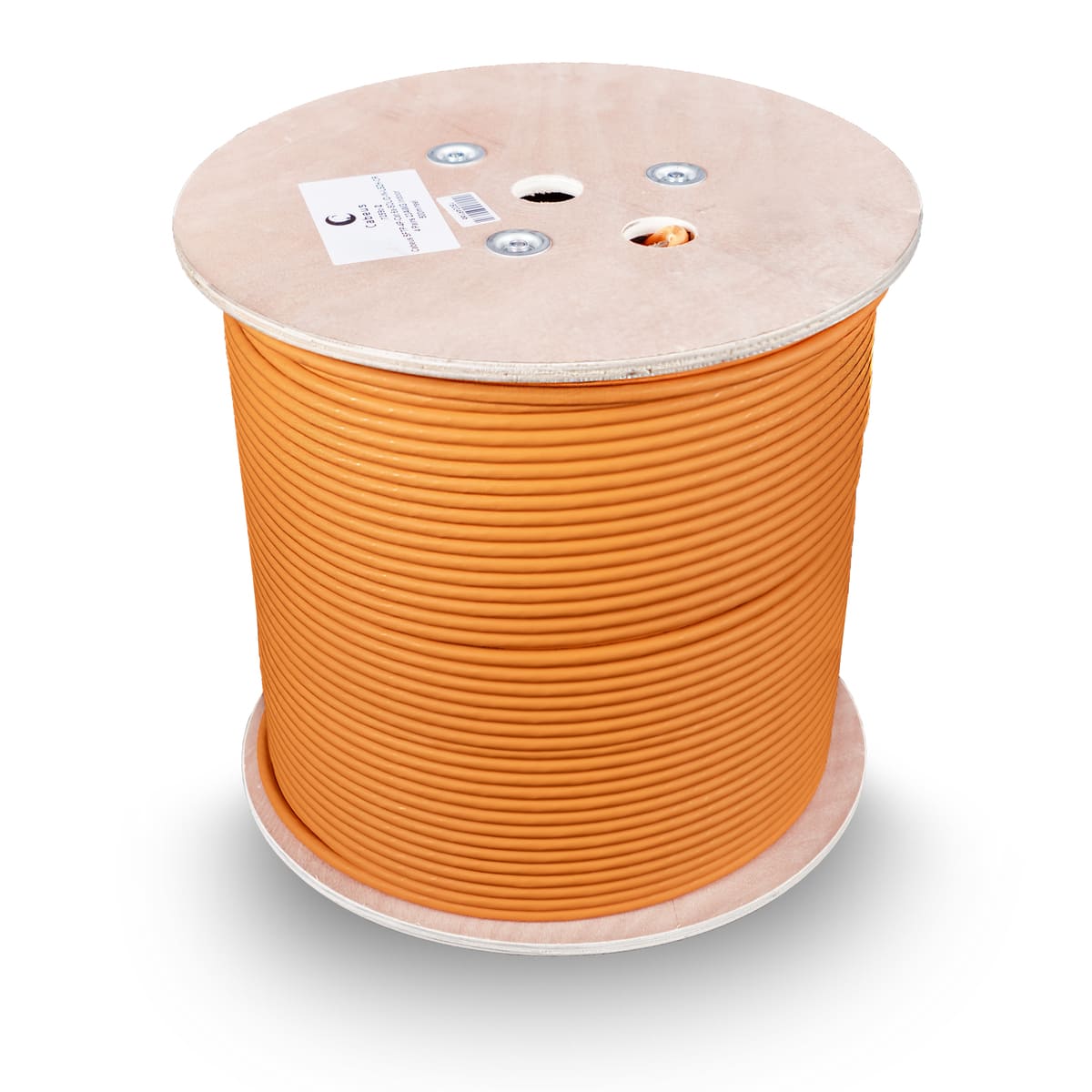 UTP-4P-Cat.6-SOLID-LSZH-500 (7259c-2), кабель «витая пара» (LAN) для структурированных систем связи