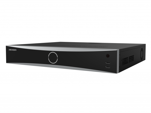 DS-7604NXI-K1/4P(B), IP-видеорегистратор 4 канальный