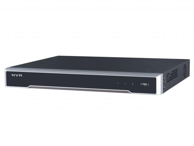 DS-7608NI-M2/8P, IP-видеорегистратор 8-канальный