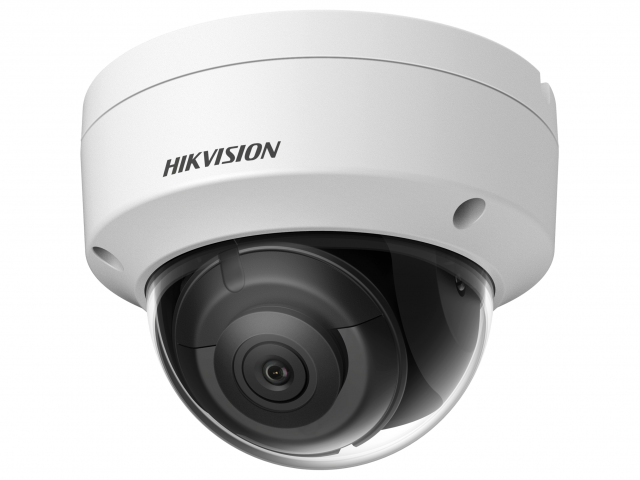 DS-2CD2123G2-IS(4мм)(D), профессиональная видеокамера IP купольная