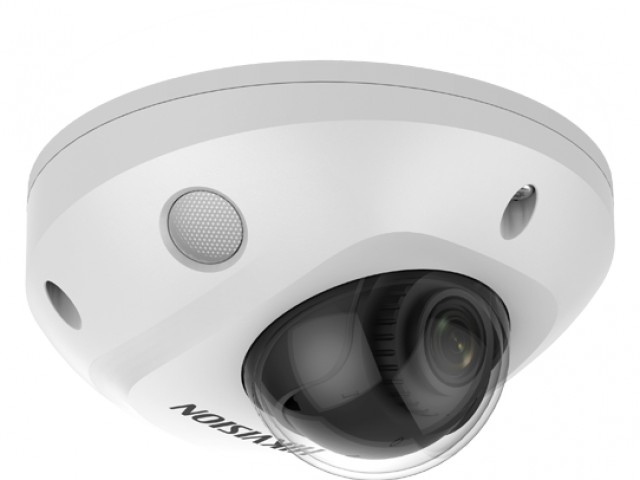 DS-2CD2523G2-IS(4мм)(D), профессиональная видеокамера IP купольная