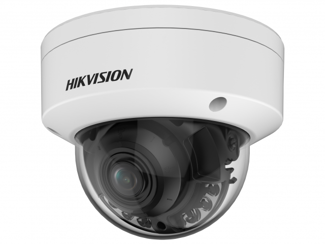 DS-2CD2147G2H-LISU(2.8мм), профессиональная видеокамера IP купольная