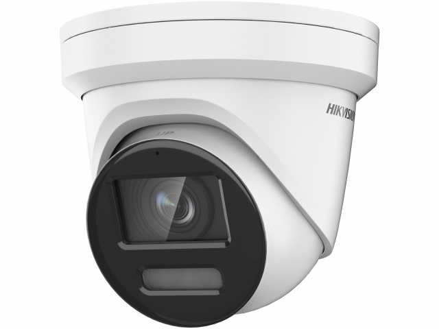 DS-2CD2347G2H-LIU(2.8мм), профессиональная видеокамера IP купольная