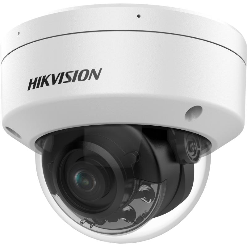 DS-2CD2187G2H-LISU(eF)(2.8мм), профессиональная видеокамера IP купольная