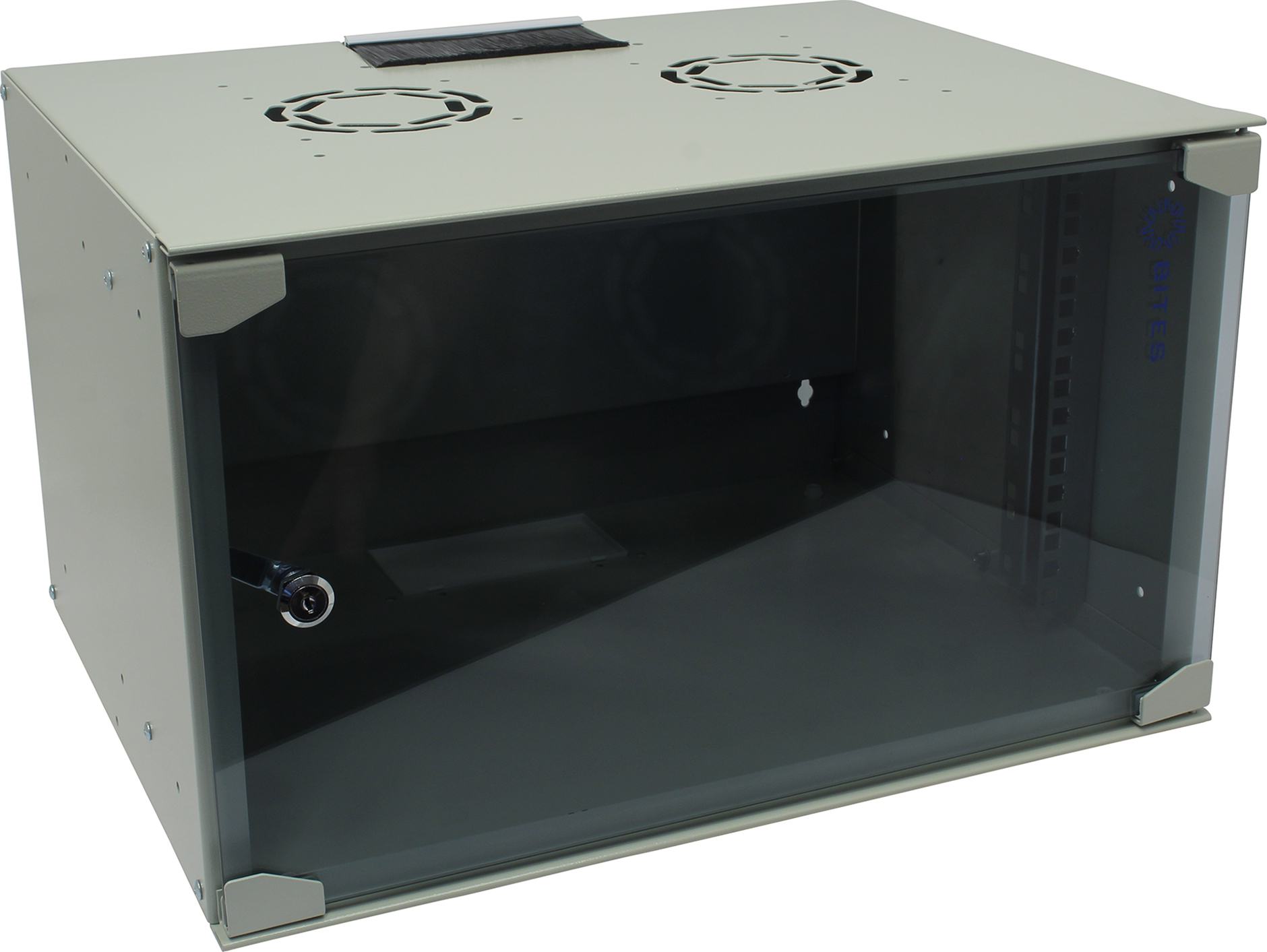 TC5402-09G, шкаф телекоммуникационный 19" настенный 9U