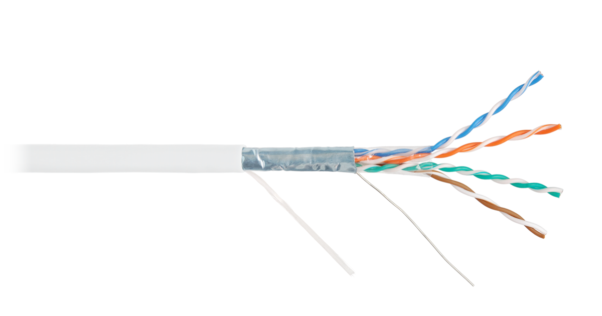 F/UTP 4pair, Cat5e, Solid, In, нг(А)-HF (NMC 4200C-WT), кабель «витая пара» (LAN) для структурированных систем связи