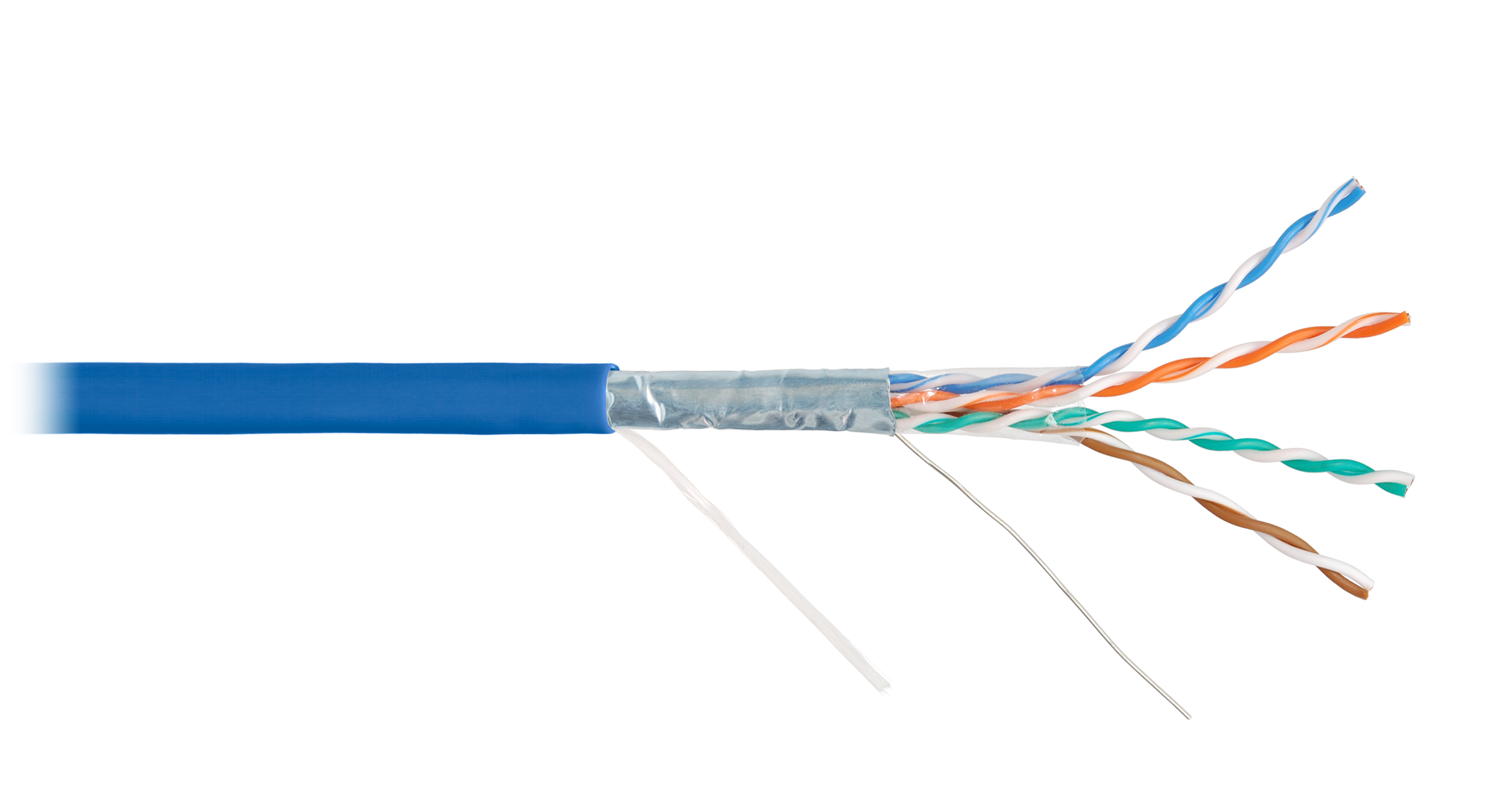 F/UTP 4pair, Cat5e, Solid, In, нг(А)-HF (NMC 9200C-BL), кабель «витая пара» (LAN) для структурированных систем связи