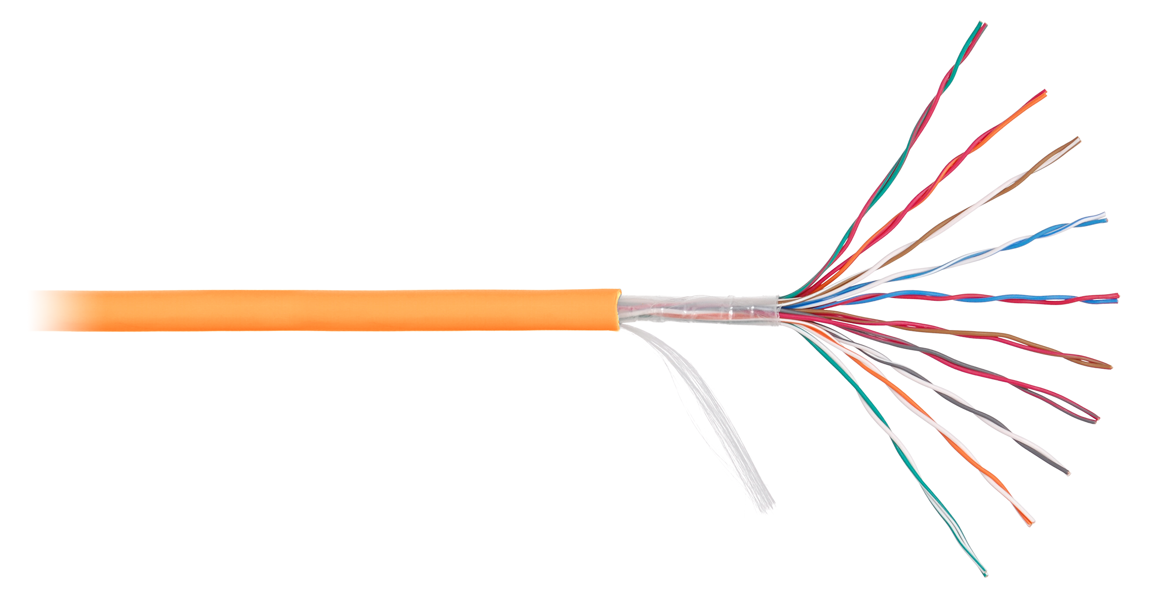 U/UTP 10pair, Cat3, Solid, In, нг(A)-HF (NMC 2120C-10-OR), кабель «витая пара» (LAN) для структурированных систем связи