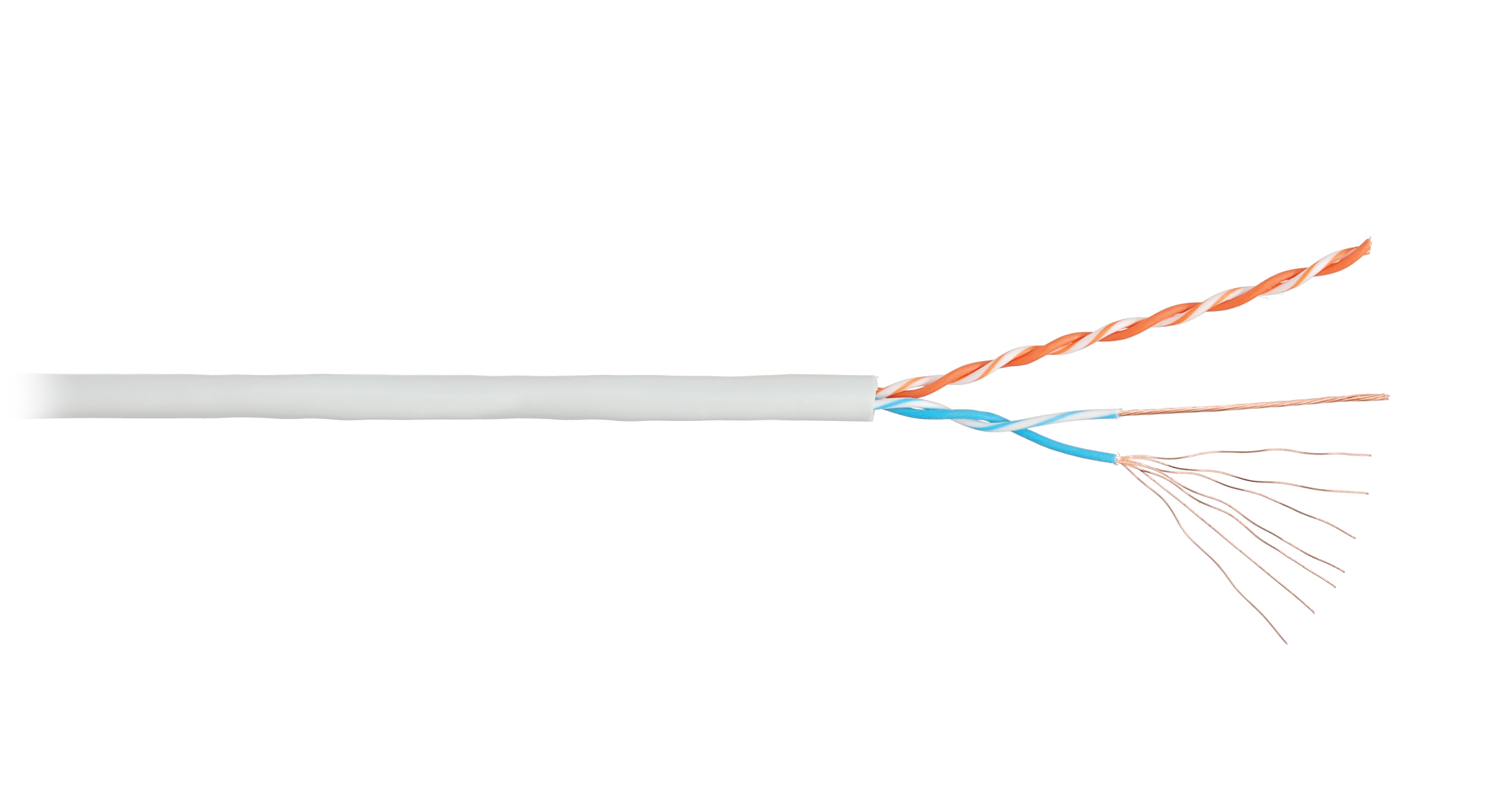 U/UTP 2pair, Cat5, Patch, In, нг(A)-HF (NMC 1110C-GY), кабель «витая пара» (LAN) для структурированных систем связи