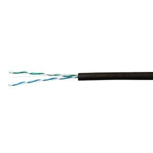 U/UTP 2pair, Cat5, Solid, Out, PVC (NMC 2110B-BK), кабель «витая пара» (LAN) для структурированных систем связи