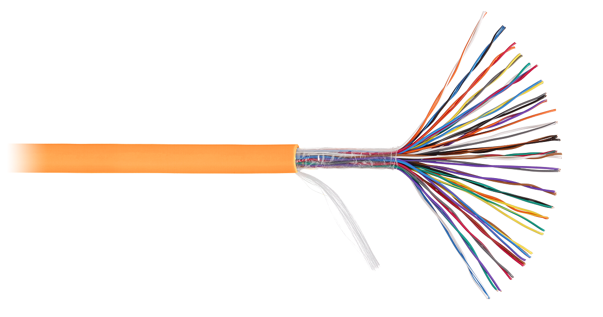 U/UTP 25pair, Cat5, Solid, In, нг(А)-HF (NMC 2110C-25-OR), кабель «витая пара» (LAN) для структурированных систем связи