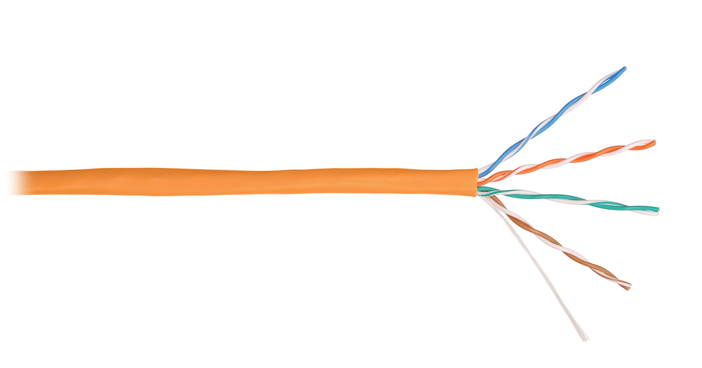 U/UTP 4pair, Cat5e, Solid, In, нг(А)-HF (NMC 2101C-OR), кабель «витая пара» (LAN) для структурированных систем связи