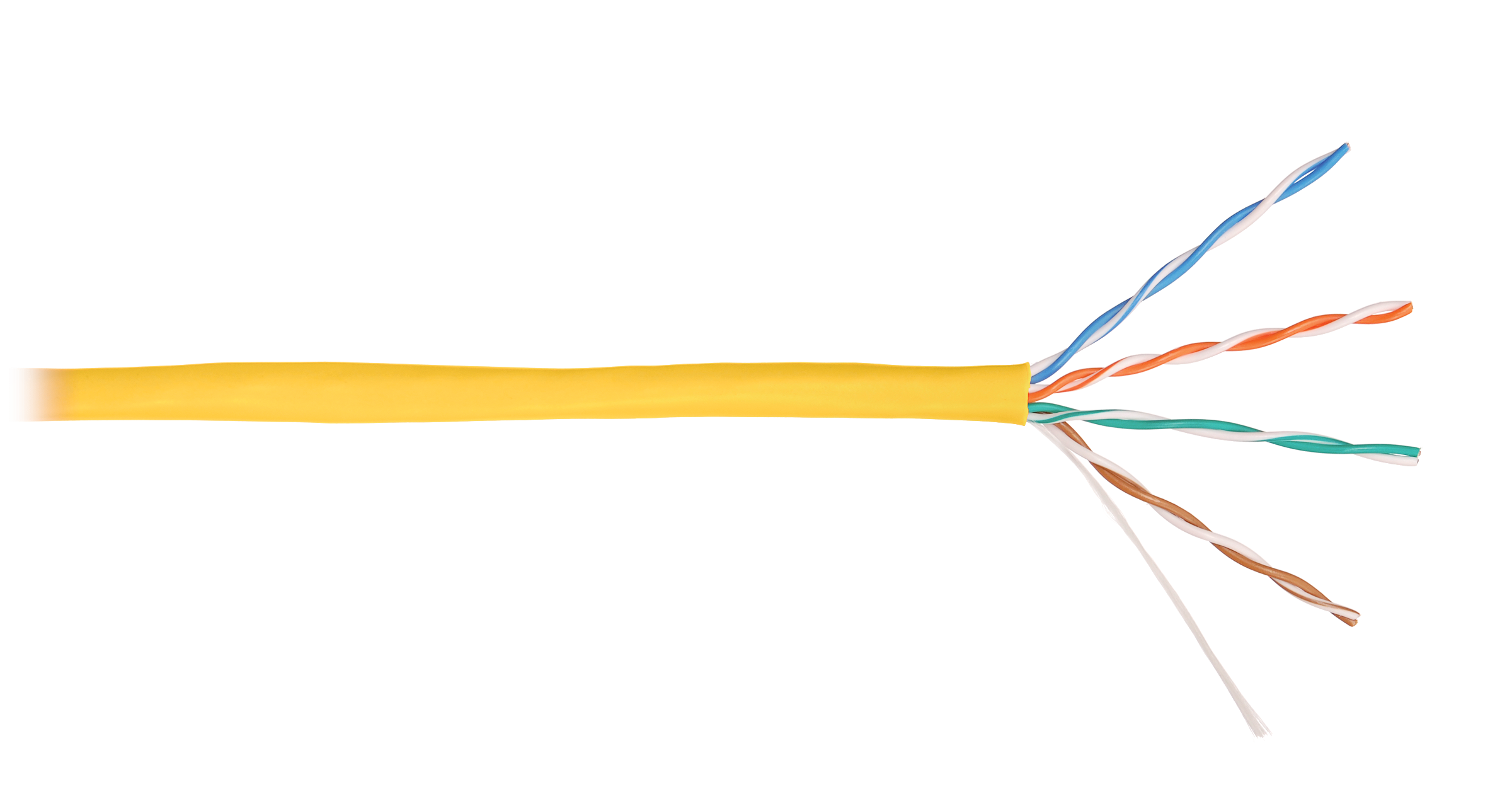 U/UTP 4pair, Cat5e, Solid, In, PVC (NMC 4100A-YL), кабель «витая пара» (LAN) для структурированных систем связи
