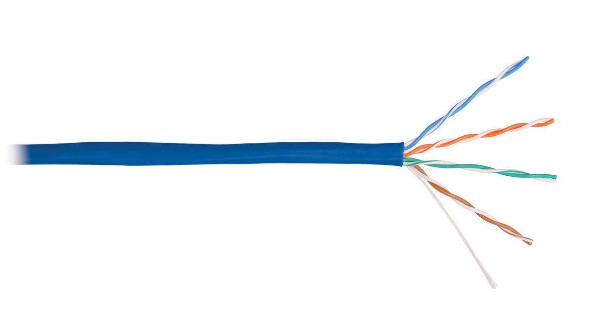 U/UTP 4pair, Cat5e, Solid, In, PVC (NMC 4100A-BL), кабель «витая пара» (LAN) для структурированных систем связи