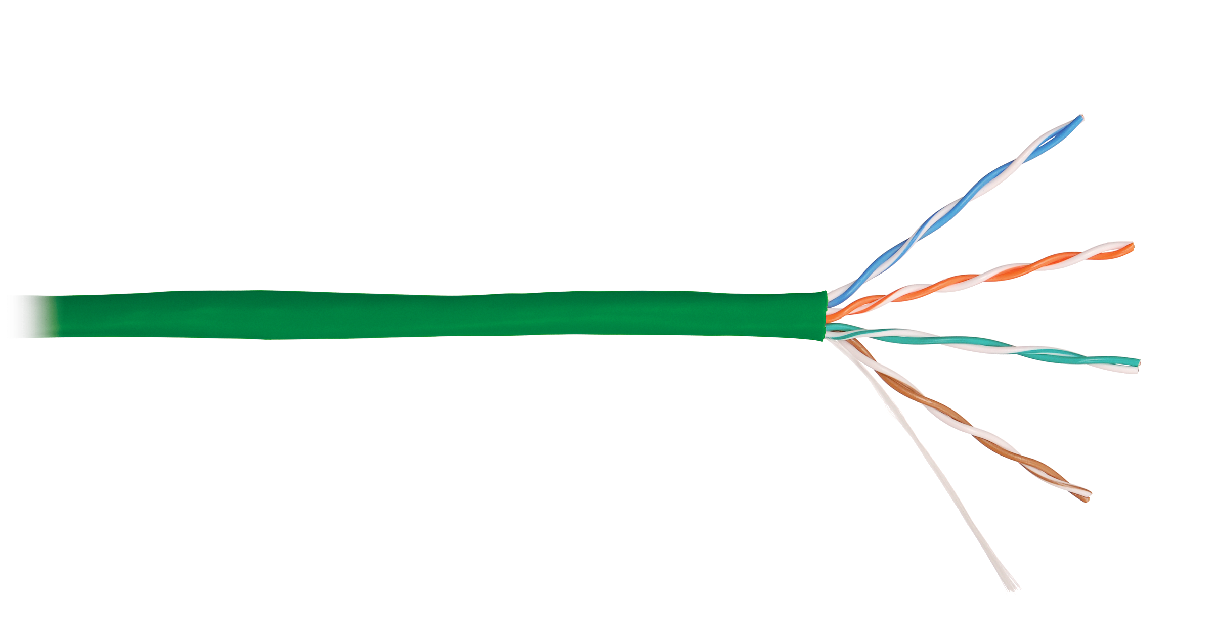 U/UTP 4pair, Cat5e, Solid, In, нг(А)-HF (NMC 4100C-GN), кабель «витая пара» (LAN) для структурированных систем связи