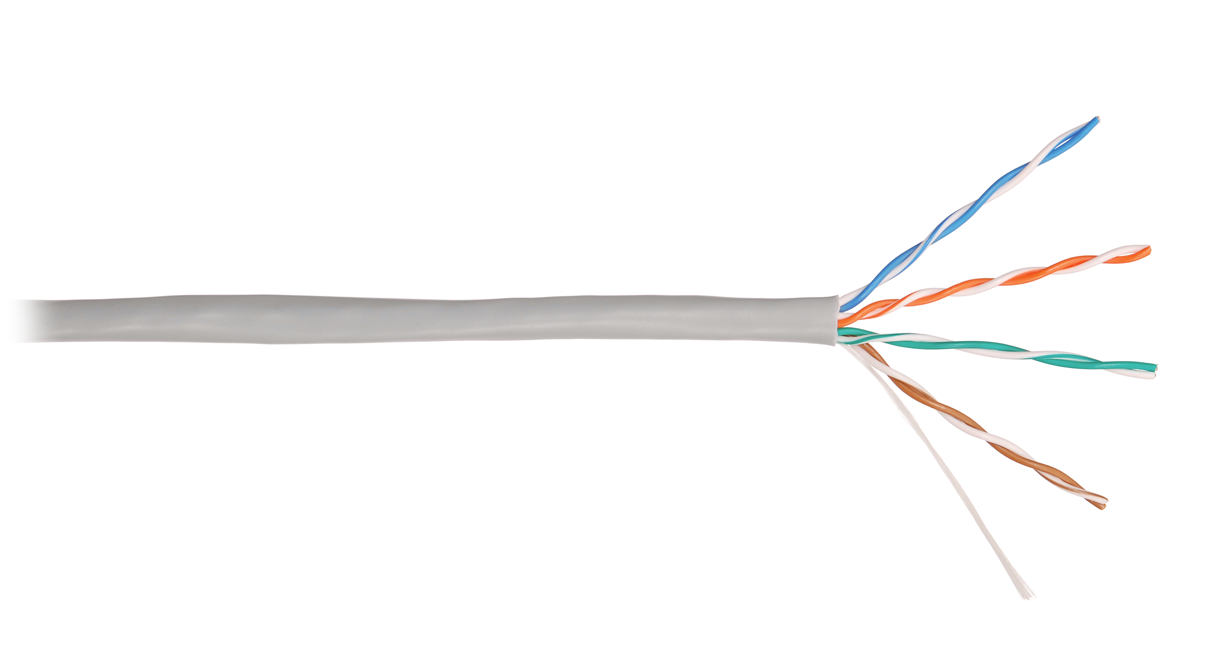 U/UTP 4pair, Cat5e, Solid, In, нг(А)-HF (NMC 4100C-GY), кабель «витая пара» (LAN) для структурированных систем связи