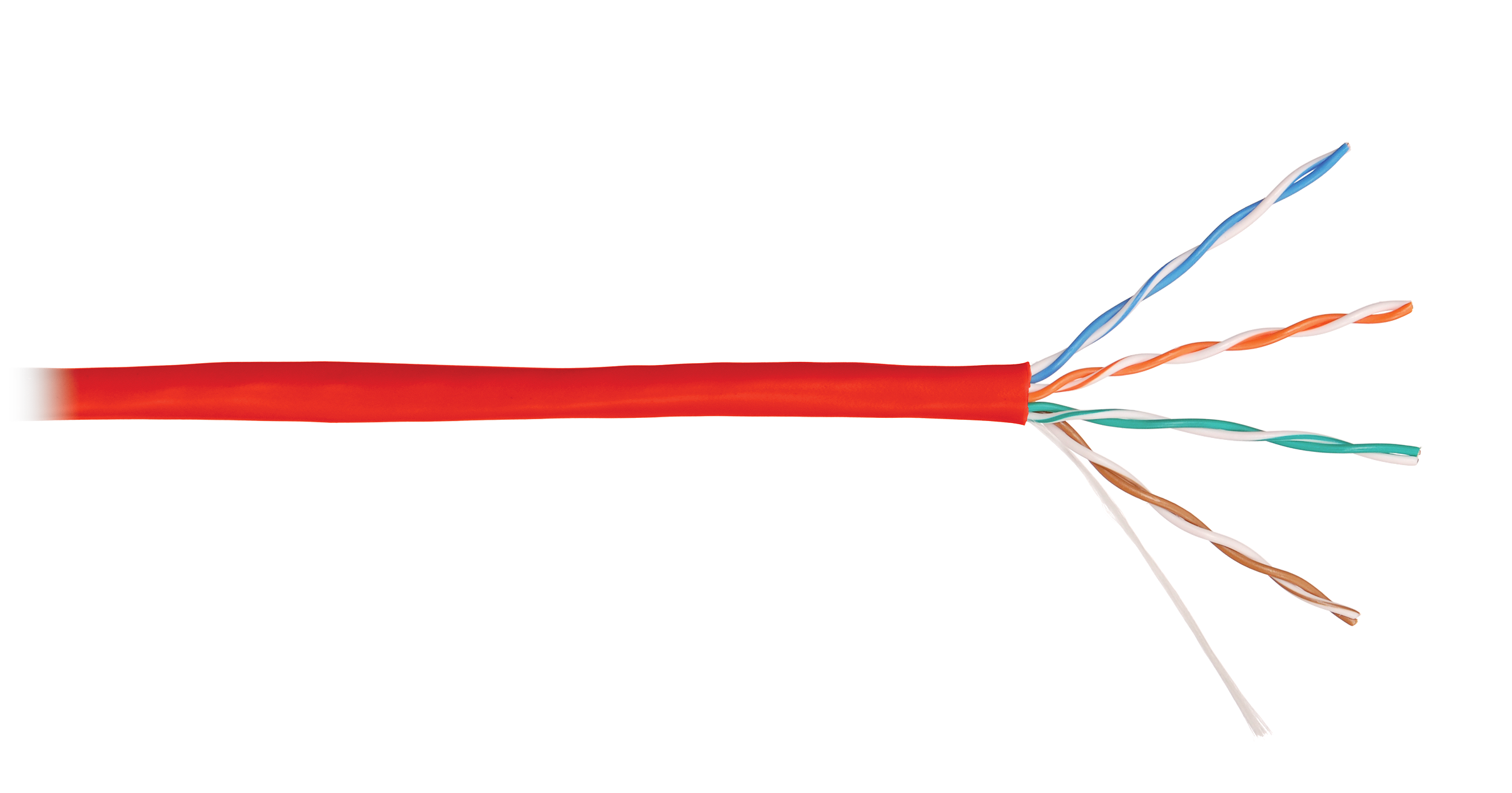 U/UTP 4pair, Cat5e, Solid, In, нг(А)-HF (NMC 9100C-RD), кабель «витая пара» (LAN) для структурированных систем связи