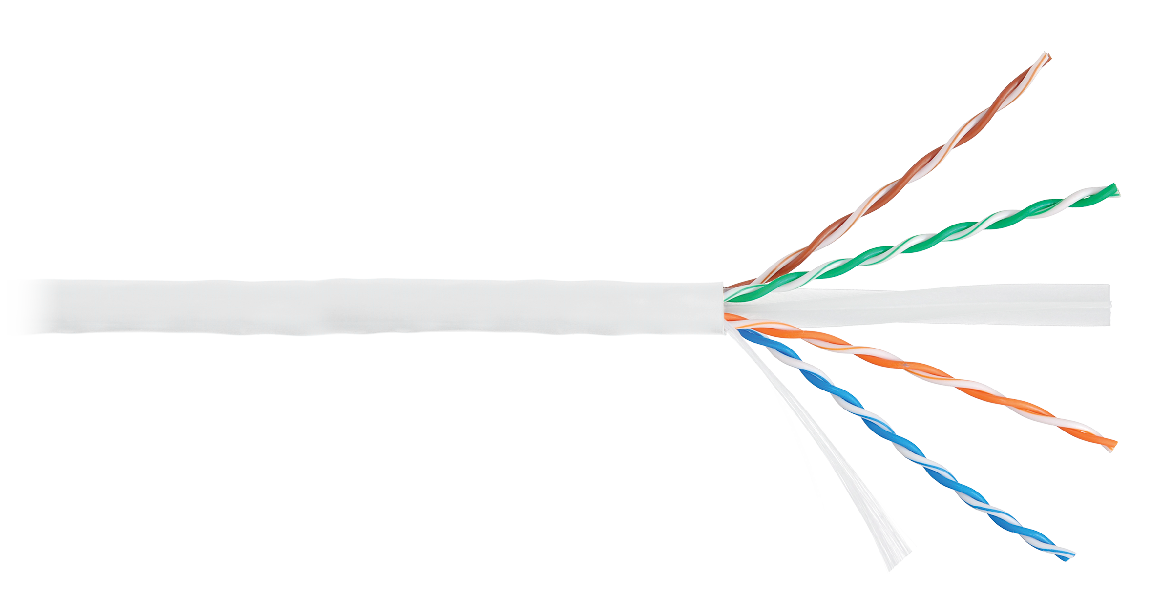 U/UTP 4pair, Cat6, Solid, In, нг(А)-HF (NMC 4140C-WT), кабель «витая пара» (LAN) для структурированных систем связи