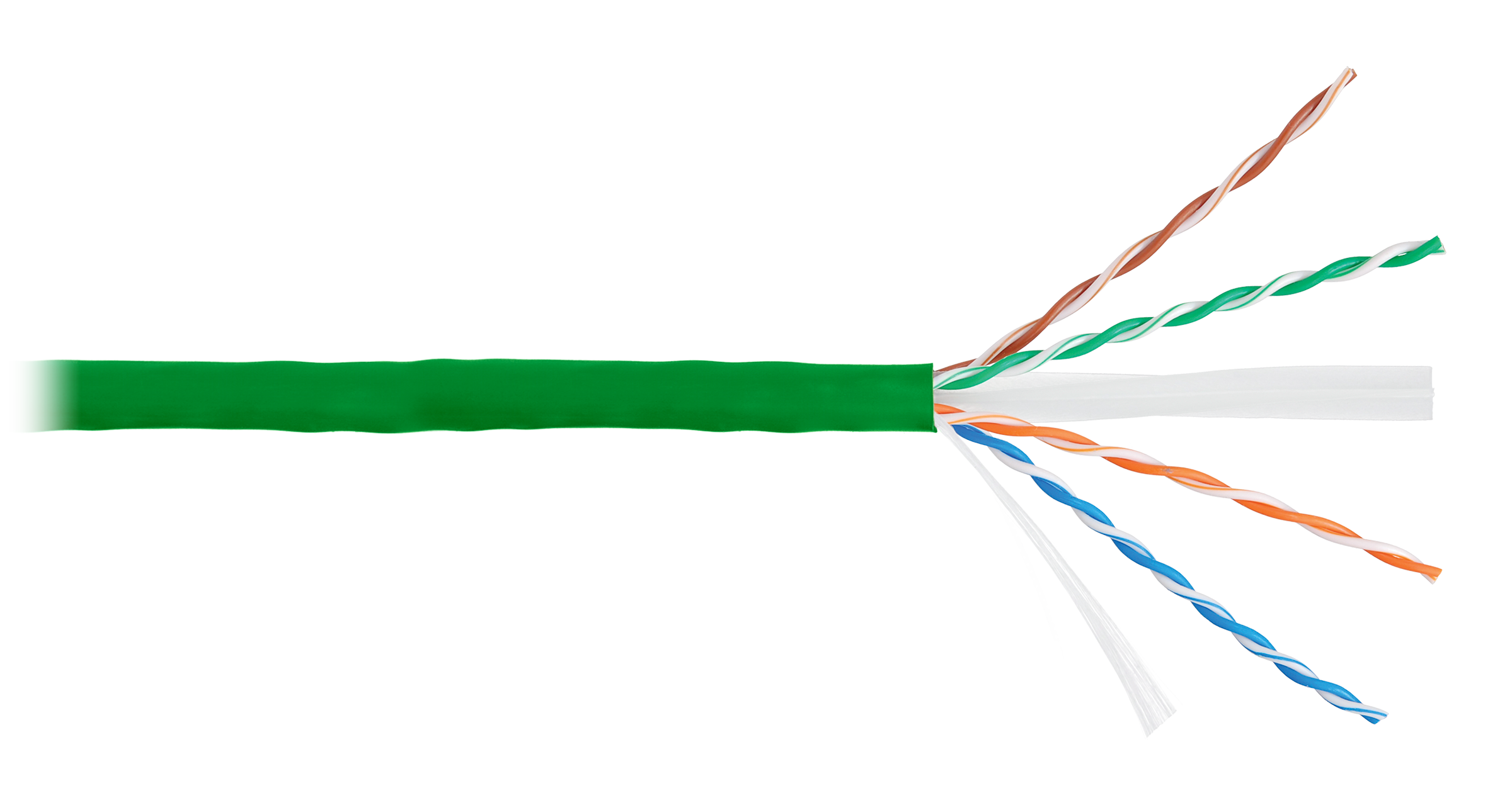 U/UTP 4pair, Cat6, Solid, In, нг(А)-HF (NMC 4140C-GN), кабель «витая пара» (LAN) для структурированных систем связи