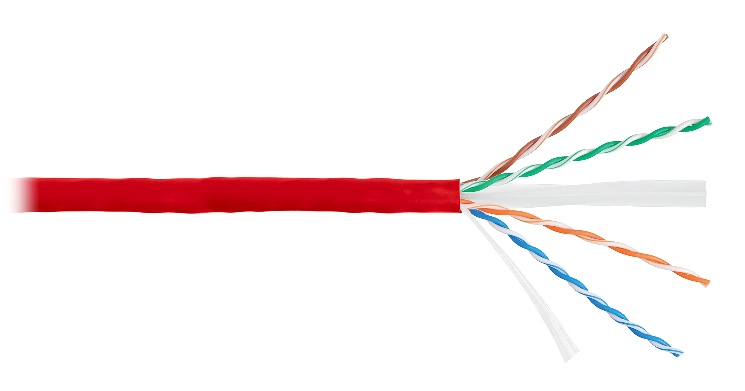 U/UTP 4pair, Cat6, Solid, In, нг(А)-HF (NMC 4140C-RD), кабель «витая пара» (LAN) для структурированных систем связи
