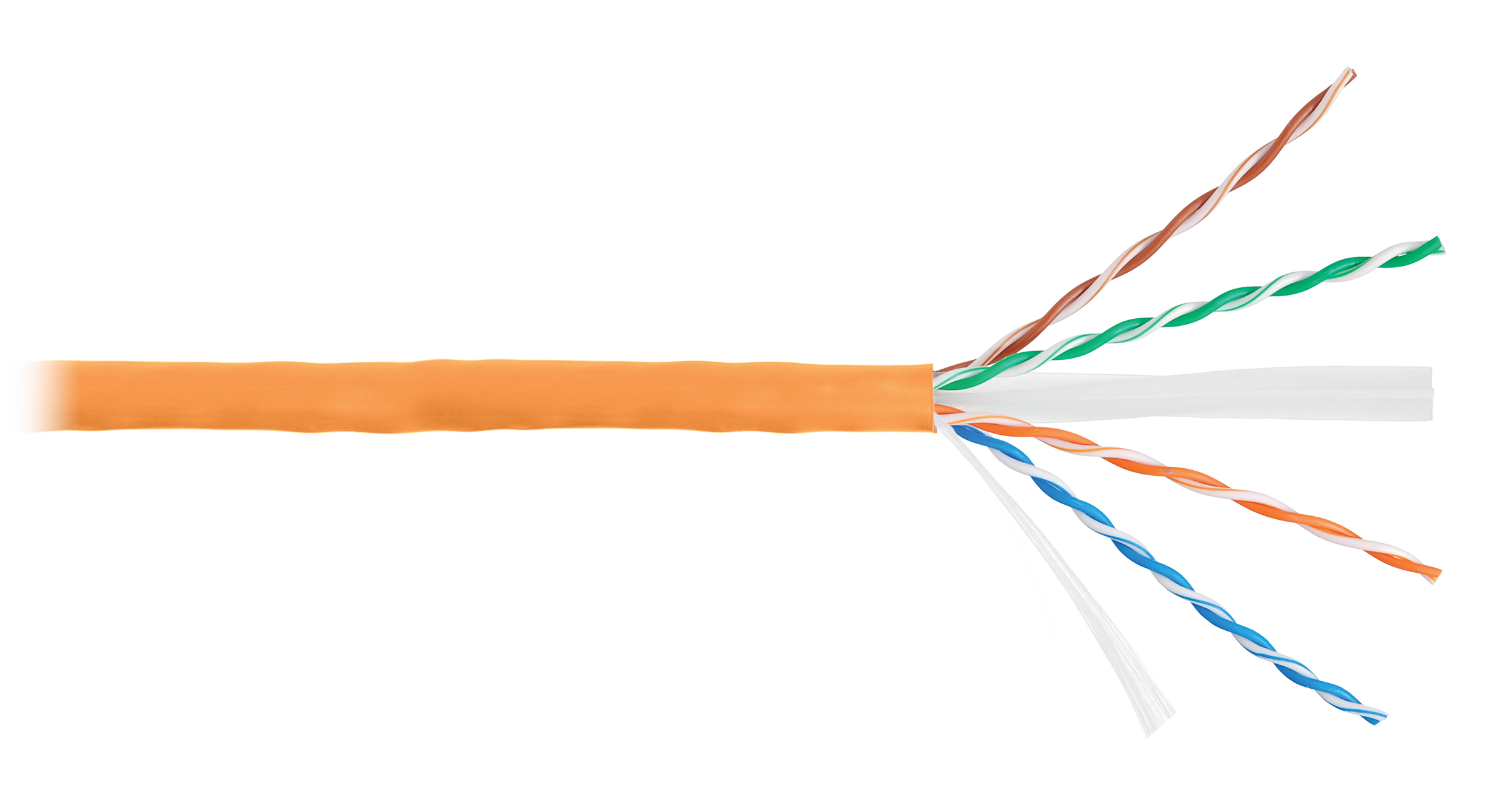 U/UTP 4pair, Cat6, Solid, In, нг(А)-HF (NMC 4140C-OR), кабель «витая пара» (LAN) для структурированных систем связи