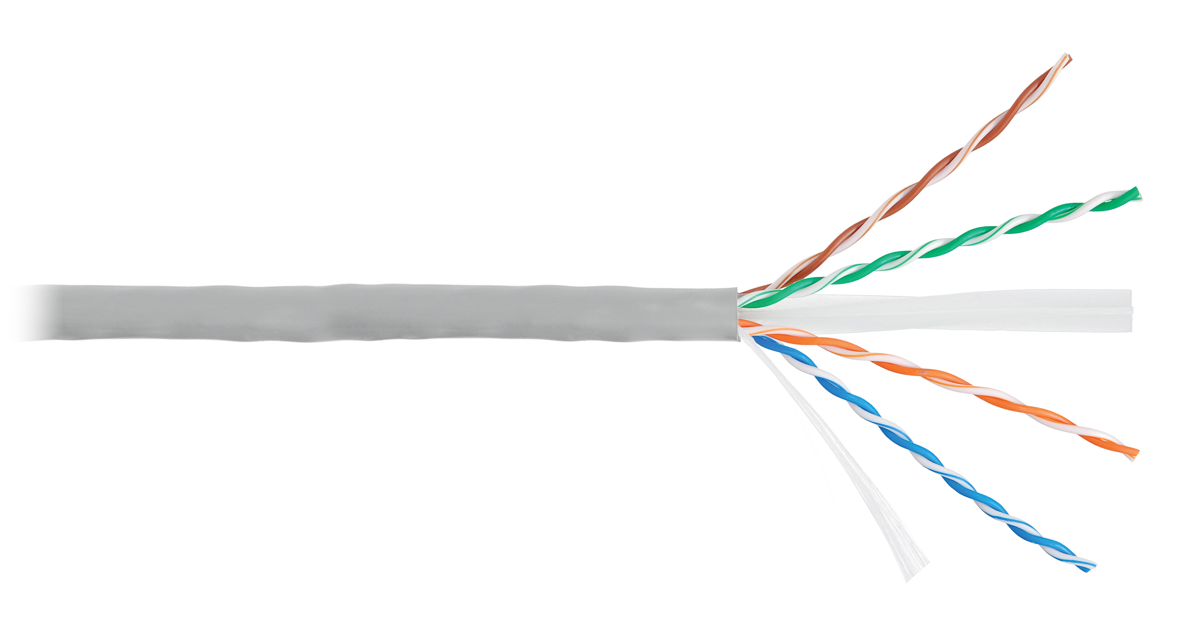 U/UTP 4pair, Cat6, Solid, In, нг(А)-HF (NMC 4140C-GY), кабель «витая пара» (LAN) для структурированных систем связи