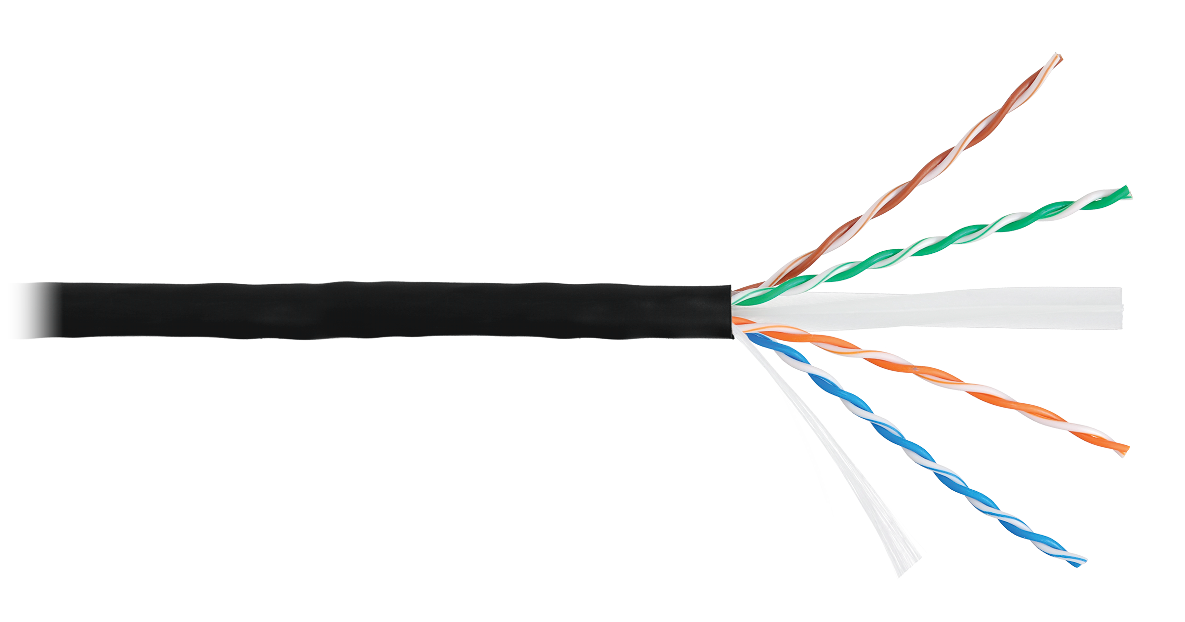 U/UTP 4pair, Cat6, Solid, Out, PVC (NMC 4140B-BK), кабель «витая пара» (LAN) для структурированных систем связи