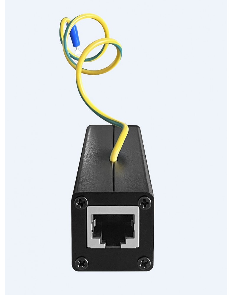 NS-LP-1GP/D, устройство грозозащиты цепей Ethernet