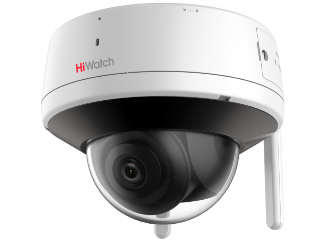 DS-I252W(E)(4мм), бюджетная IP-видеокамера купольная