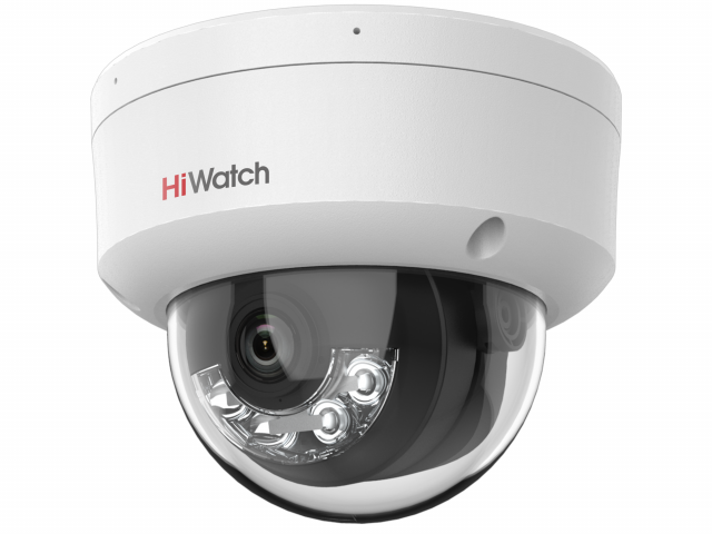DS-I452M(B)(4мм), бюджетная IP-видеокамера купольная