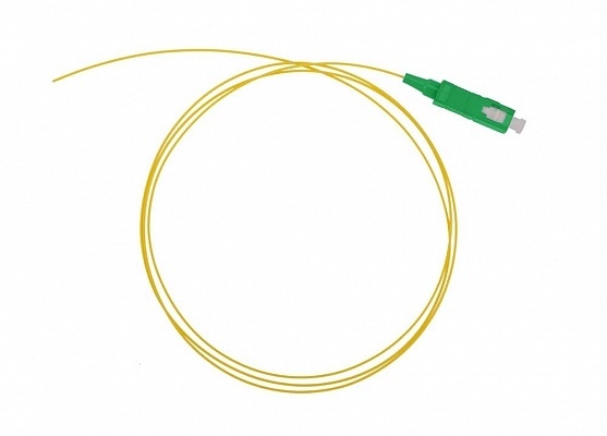 ШОС-SM/0.9мм-SC/APC-p/t -1.0м (130202-03521), пигтейл оптический
