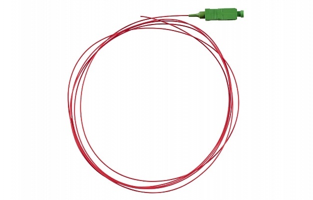 ШОС-S7/0.9мм-SC/APC-p/t -1.0м (G657) (130202-04321), пигтейл оптический