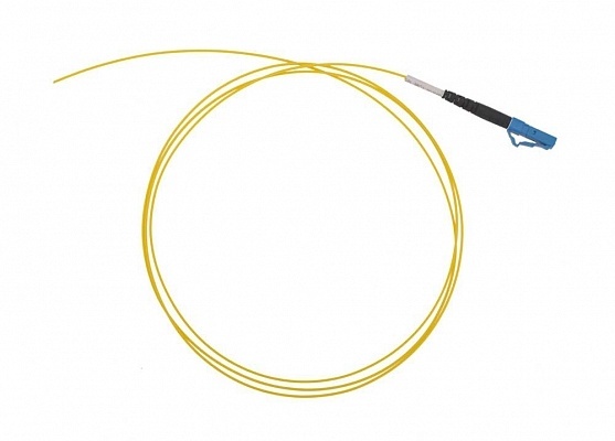 ШОС-SM/0.9мм-LC/UPC-p/t -1.0м (130202-05631), пигтейл оптический
