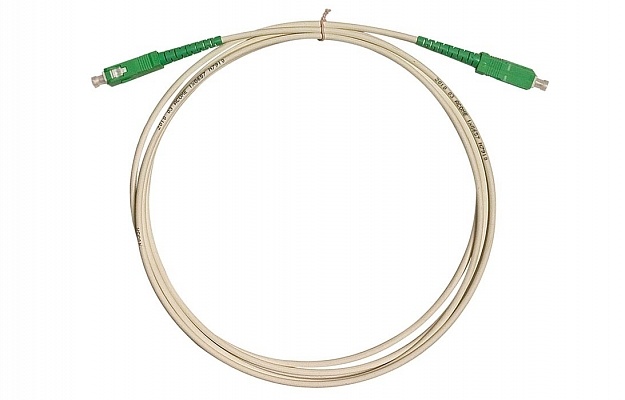 ШОС-S7/2.0мм-SC/APC-SC/APC-3.0м (130201-03781), патч-корд оптический