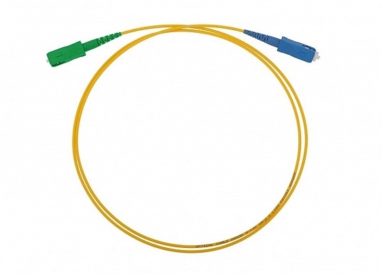 ШОС-SM/2.0мм-SC/APC-SC/UPC-1.0м (130202-03357), патч-корд оптический