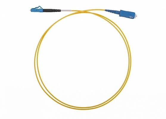 ШОС-SM/2.0мм-LC/UPC-SC/UPC-1.0м (130202-00006), патч-корд оптический