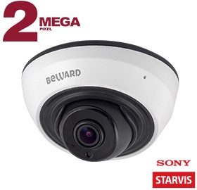 SV2005DR (3,6мм), видеокамера IP купольная