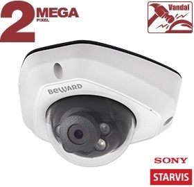 SV2012DM (2,8мм), видеокамера IP купольная