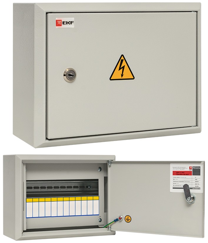 ЩРН-12 (220х300х120) IP31 PROxima (mb21-12), щит распределительный навесной