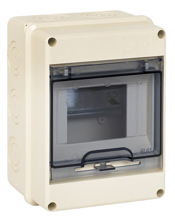 ЩРН-ПГ- 5 (155х119х89) IP65 PROxima (Pb65-n-pg-5), щит распределительный навесной
