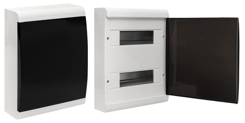 ЩРН-П-24 SlimBox IP41 PROxima (sb-n-24), щит распределительный навесной